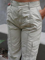 Load image into Gallery viewer, Kadi High Waist Cargo Pants
