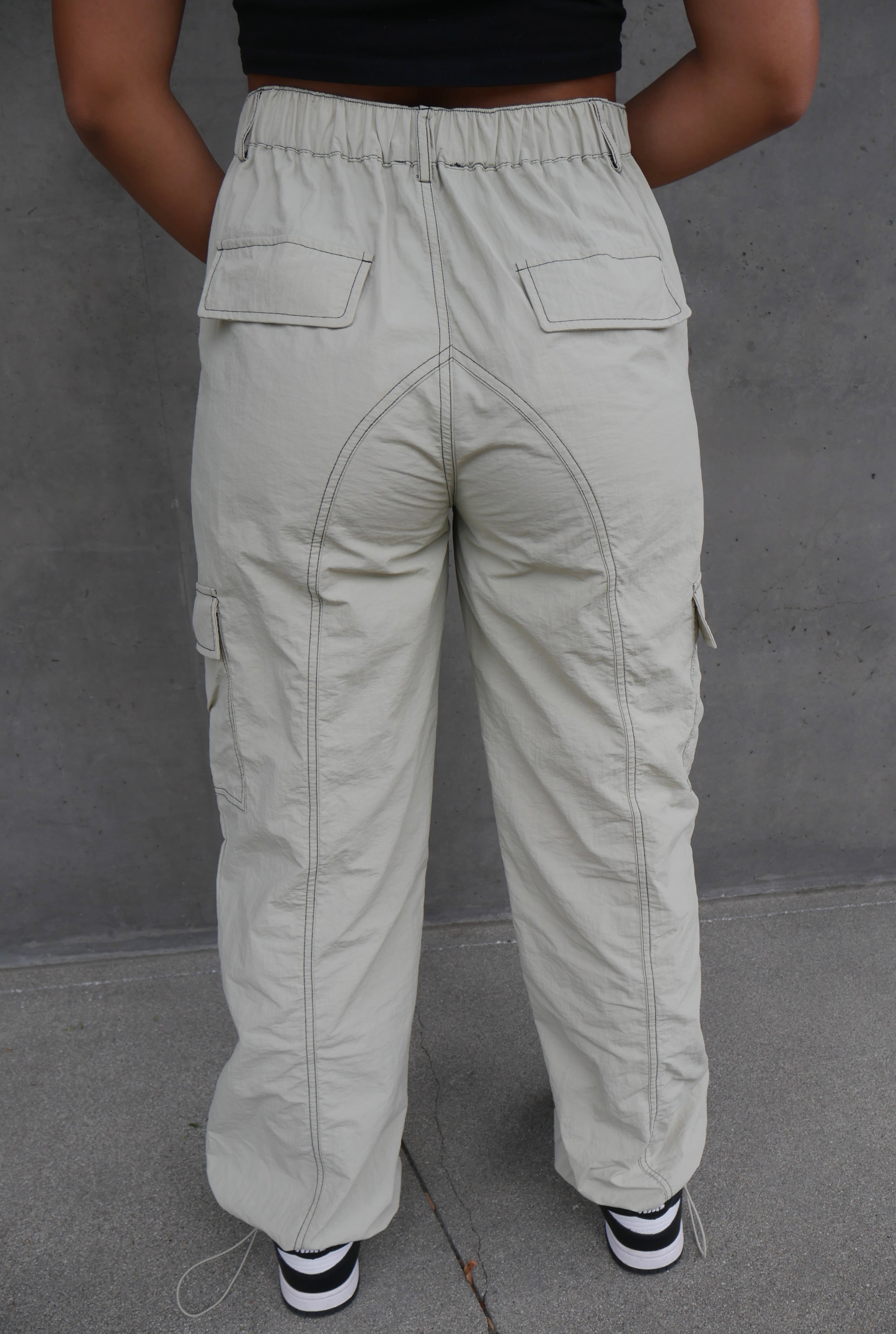 Kadi High Waist Cargo Pants