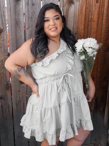 Spring Fling Dress - Mint || Plus Size