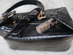 Load image into Gallery viewer, Versatile Crocodile Handbag
