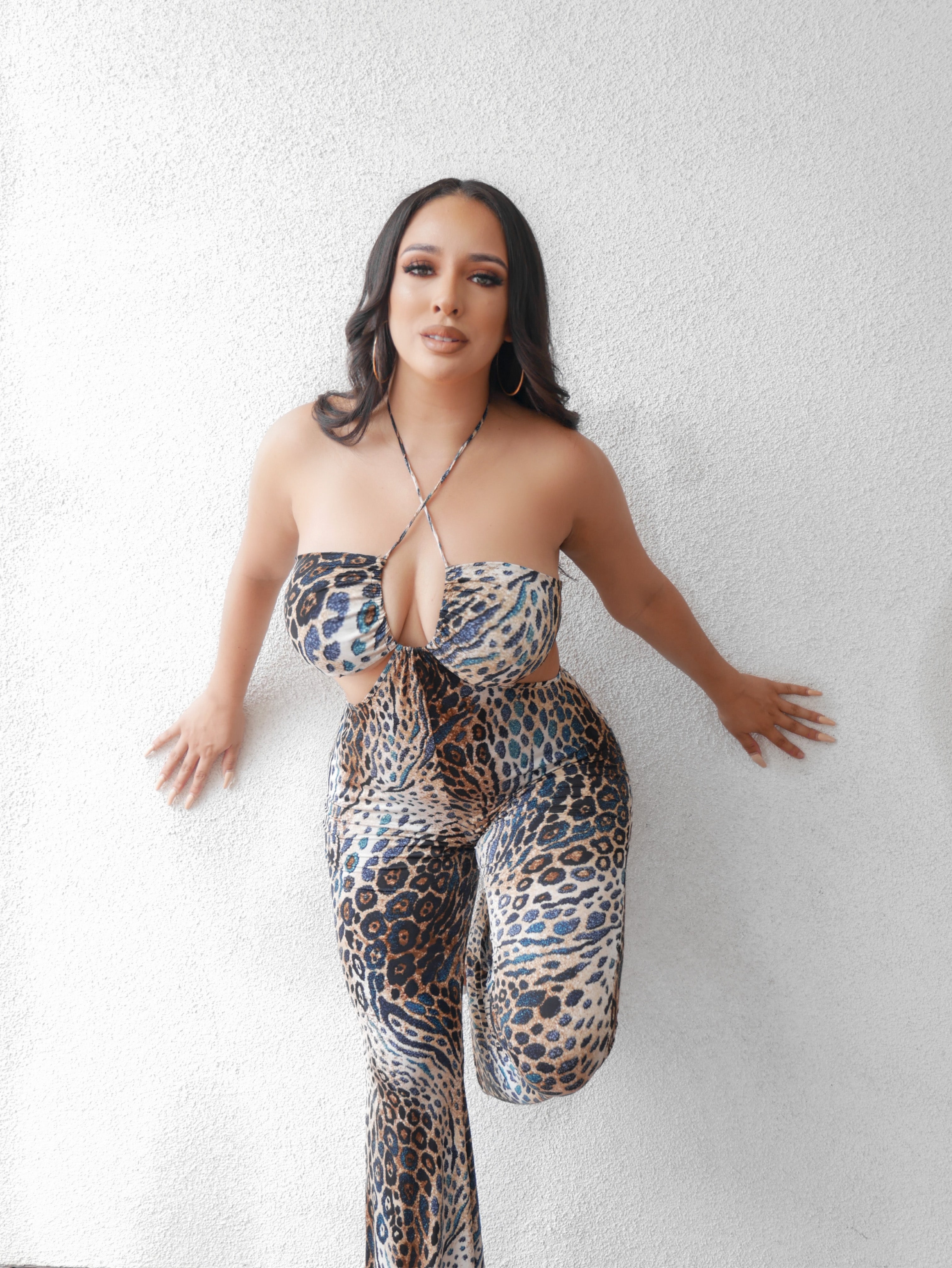 Untamed Leopard Jumpsuit