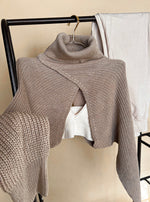 Load image into Gallery viewer, Kyra Knit Half Sweater
