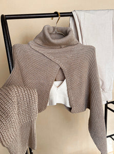 Kyra Knit Half Sweater